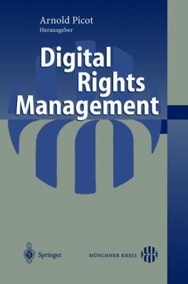 Digital Rights Management [German] 3540405984 Book Cover