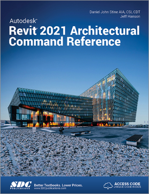 Autodesk Revit 2021 Architectural Command Refer... 1630573558 Book Cover
