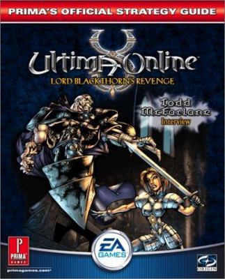 Ultima Online: Lord Blackthorn's Revenge 0761539115 Book Cover