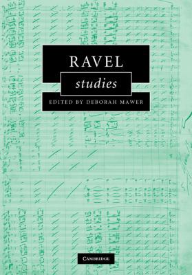 Ravel Studies 052188697X Book Cover