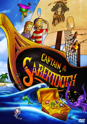 Captain Sabertooth B000G0O3S4 Book Cover