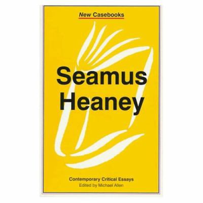 Seamus Heaney 031216503X Book Cover