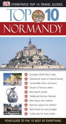 Top 10 Normandy (Eyewitness Top 10 Travel Guide) 0756602920 Book Cover