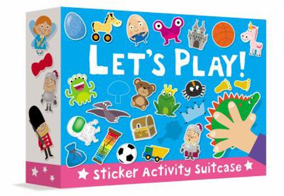 Let's Play! (Sticker Activity Suitcase) 1909090093 Book Cover