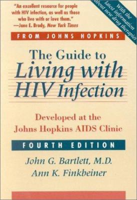 The Guide to Living with HIV Infection: Develop... 0801858542 Book Cover