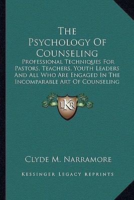 The Psychology Of Counseling: Professional Tech... 116381847X Book Cover