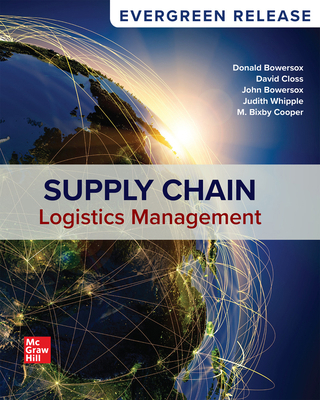 Loose Leaf for Supply Chain Logistics Managemen... 1266148264 Book Cover