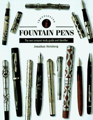 Identifying Fountain Pens: The New Compact Stud... 0785807748 Book Cover