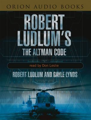 Robert Ludlum's 'the Altman Code : A Covert-One... 0752865994 Book Cover