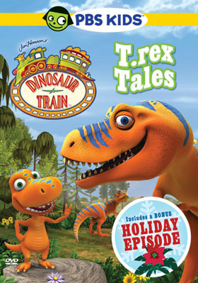 Dinosaur Train: T-Rex Tales            Book Cover