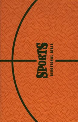 Sports Devotional Bible-NIV-Basketball 0310935555 Book Cover