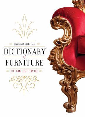 Dictionary of Furniture: Second Edition 162636012X Book Cover