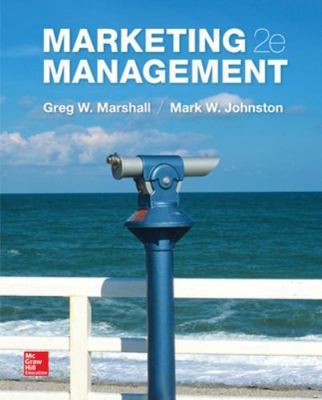 Marketing Management 0078028868 Book Cover