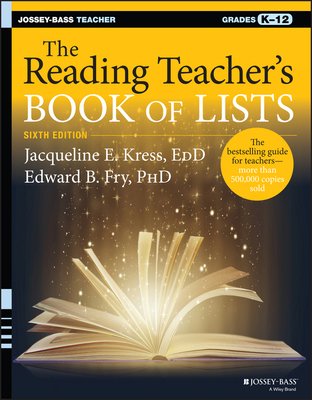 The Reading Teacher's Book of Lists 111908105X Book Cover