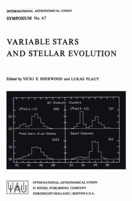 Variable Stars and Stellar Evolution 9027705798 Book Cover