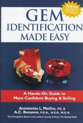 Gem Identification Made Easy: A Hands-On Guide ... 0943763169 Book Cover