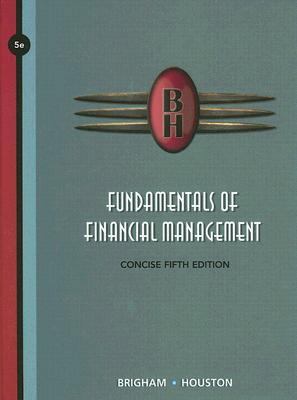 Fundamentals of Financial Management [With Tvm ... 0324319835 Book Cover