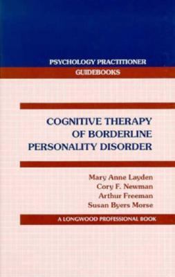 Cognitive Therapy of Borderline Personality Dis... 0205148077 Book Cover