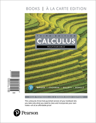 Multivariable Calculus 0134765753 Book Cover