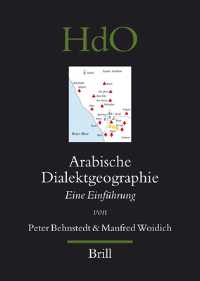 Arabische Dialektgeographie [Arabic] 9004141308 Book Cover