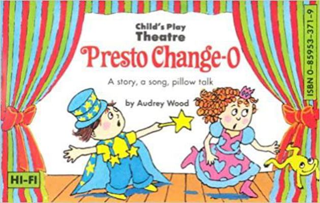 Presto Change-O / Tooth Fairy [With] Book 0859533719 Book Cover