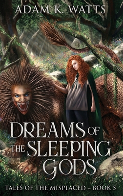 Dreams of the Sleeping Gods [Large Print] 4824188806 Book Cover