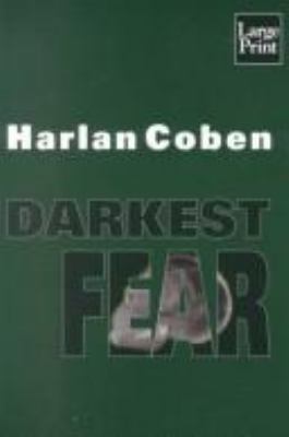 Darkest Fear: A Myron Bolitar Novel [Large Print] 1587240165 Book Cover