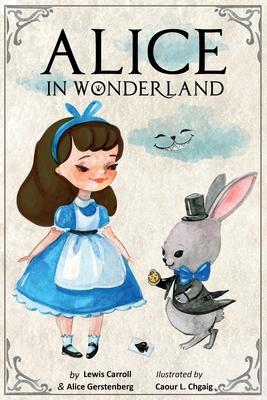 Alice in Wonderland (illustrated): A dramatizat... B085RP5LNN Book Cover