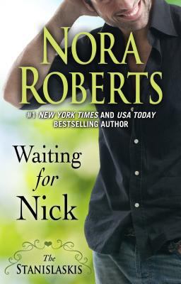 Waiting for Nick [Large Print] 1410469069 Book Cover