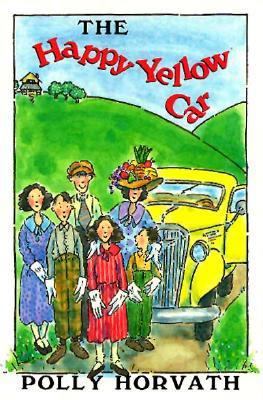 The Happy Yellow Car 0374328455 Book Cover