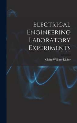 Electrical Engineering Laboratory Experiments 1017136483 Book Cover