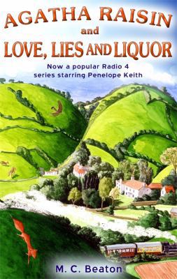 Agatha Raisin and Love, Lies and Liquor 1845294483 Book Cover