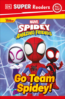 DK Super Readers Pre-Level Marvel Spidey and Hi... 0593960793 Book Cover