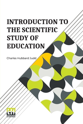 Introduction To The Scientific Study Of Education B0DQKZRN2K Book Cover