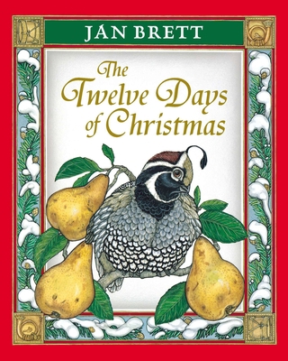 The Twelve Days of Christmas 0399243291 Book Cover