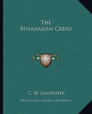 The Athanasian Creed 1162868953 Book Cover
