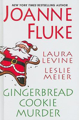 Gingerbread Cookie Murder [Large Print] 1410429989 Book Cover