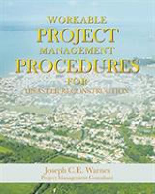 Workable Project Management Procedures for Disa... 1642997137 Book Cover