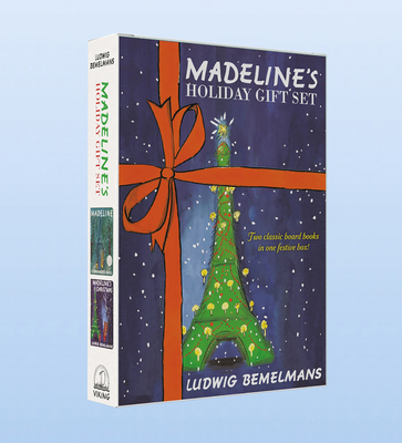 Madeline's Holiday Gift Set: Includes Madeline ... B0GGNQ8692 Book Cover