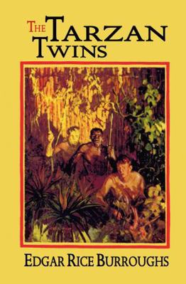 The Tarzan Twins 1557425280 Book Cover