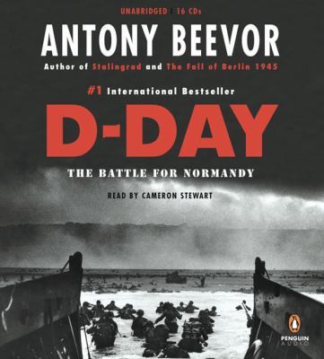 D-Day: The Battle for Normandy Book Cover