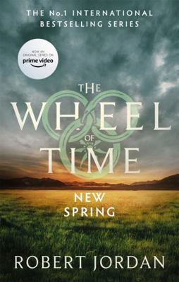 New Spring: A Wheel of Time Prequel (Now a majo... 0356516997 Book Cover