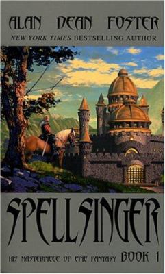 Spellsinger 0743498259 Book Cover