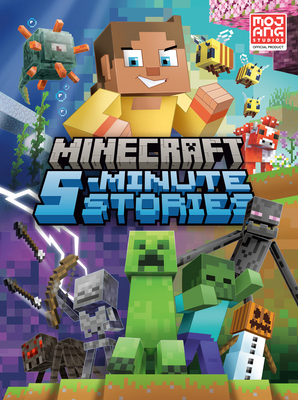 Minecraft 5-Minute Stories B0DTP8YDFL Book Cover