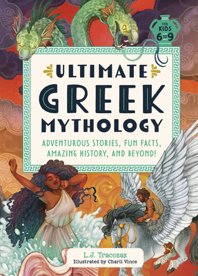 Ultimate Greek Mythology: Adventurous Stories, ... 0593689836 Book Cover