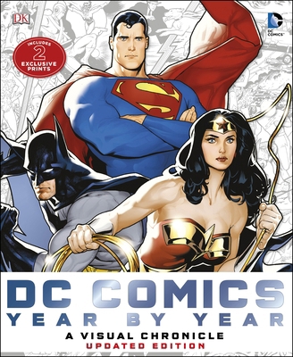 DC Comics Year by Year A Visual Chronicle 0241181283 Book Cover