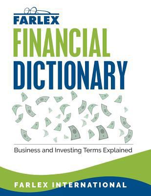 The Farlex Financial Dictionary: Business and I... 1539354237 Book Cover
