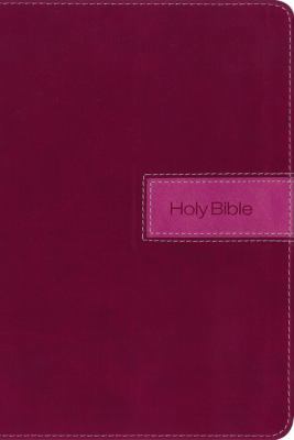 NIV, Gift Bible, Imitation Leather, Pink, Index... 0310447798 Book Cover