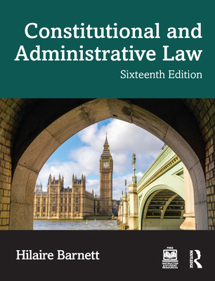 Constitutional and Administrative Law 1032856149 Book Cover