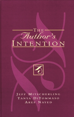 Author's Intention 0739108948 Book Cover